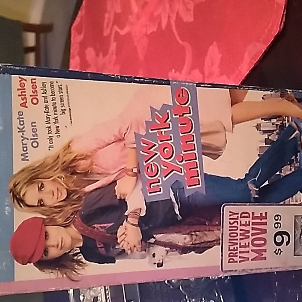 New York minute  VHS